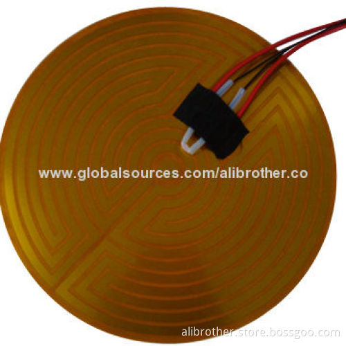 12V Kapton Bed Heater with Thermistor 100k